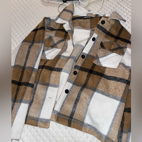 Plaid Jacket - Picture 3 of 6